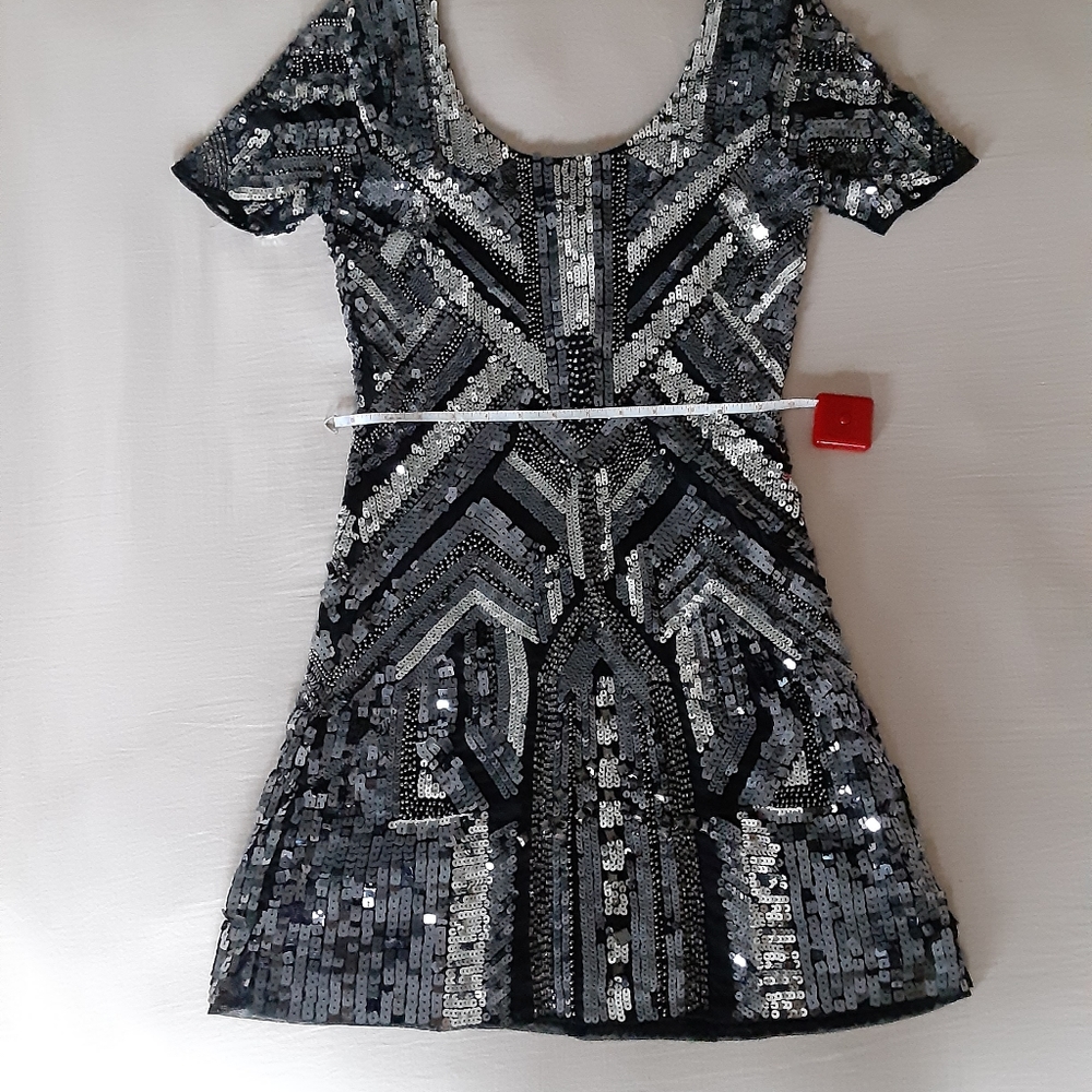 Marciano Sequin mini dress